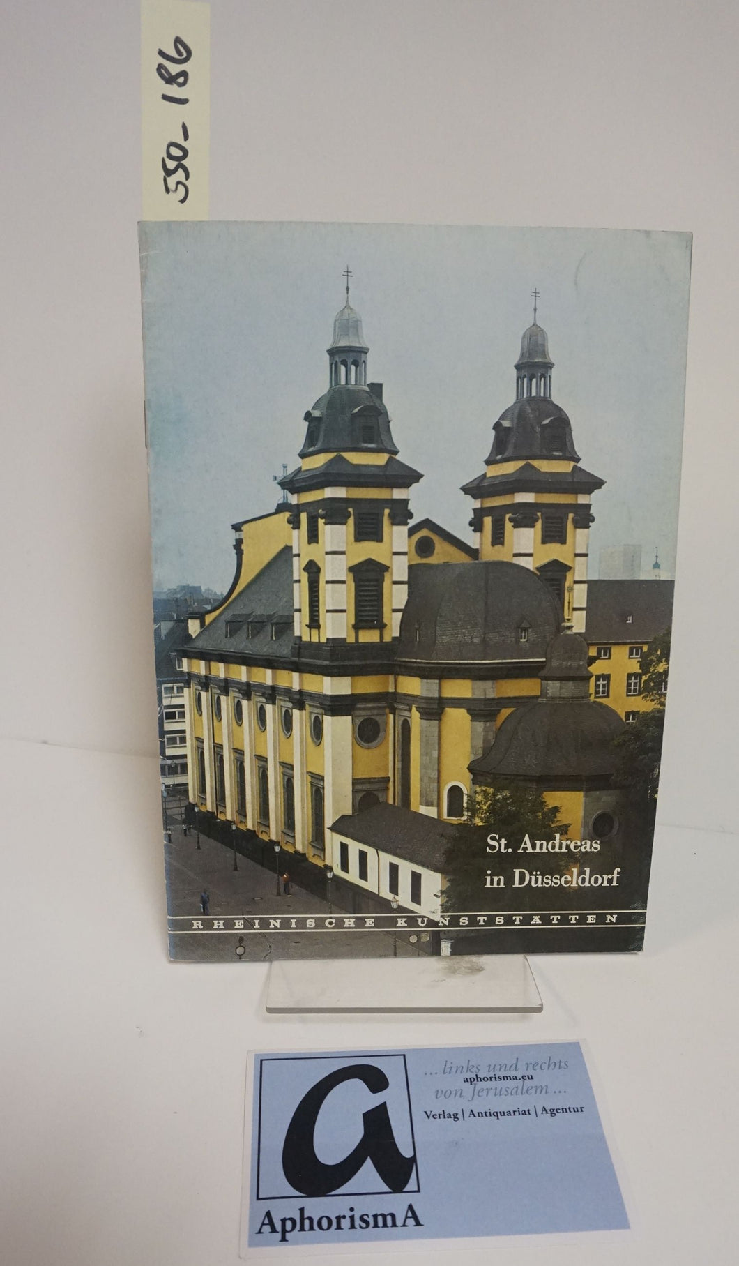 Rheinische Kunststätten Heft 186 - St. Andreas in Düsseldorf (1976)