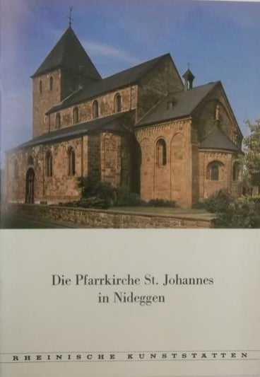 Rheinische Kunststätten Heft 200 - Nideggen - Die Pfarrkirche St. Johannes (1977)