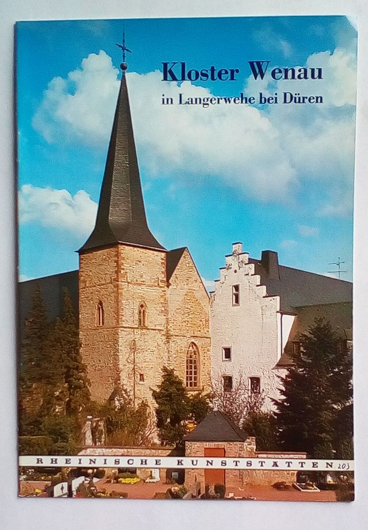 Rheinische Kunststätten Heft 203 - Kloster Wenau in Langenwehe bei Düren (1978)