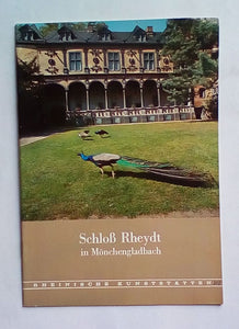 Rheinische Kunststätten Heft 205 - Schloß Rheydt in Mönchengladbach (1978)