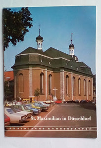 Rheinische Kunststätten Heft 210 - St. Maximilian in Düsseldorf (1979)