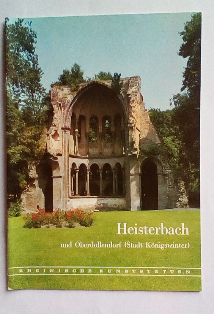 Rheinische Kunststätten Heft 218 - Heisterbach und Oberdollendorf (Stadt Königswinter)  (1979)