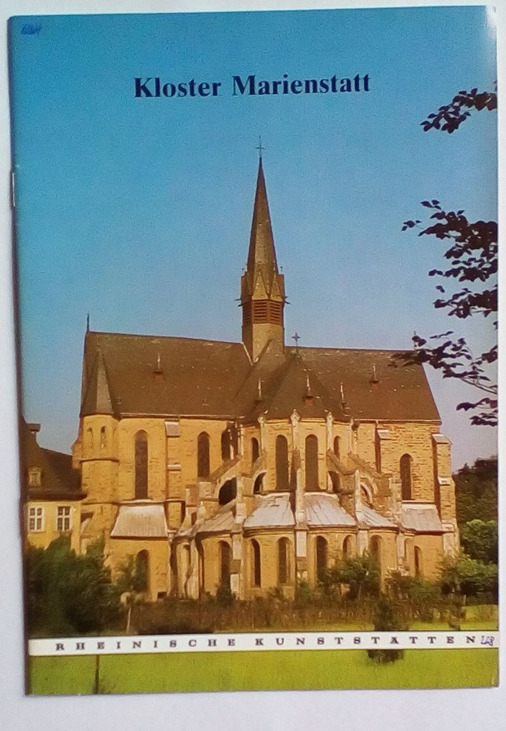 Rheinische Kunststätten Heft 228 - Kloster Marienstatt (1980)