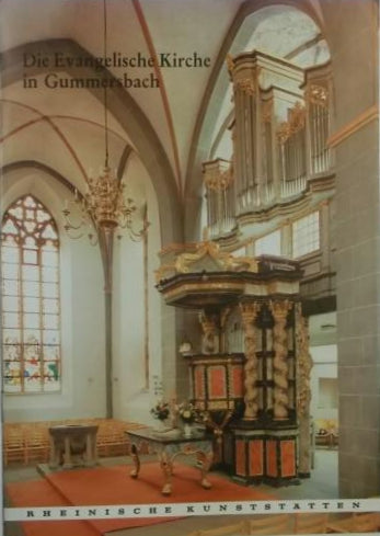 Rheinische Kunststätten Heft 231 - Gummersbach Evangelische Kirche (1979)