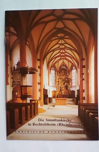 Rheinische Kunststätten Heft 232 - Die Simultankirche in Bechtolsheim (Rheinhessen) (1980)