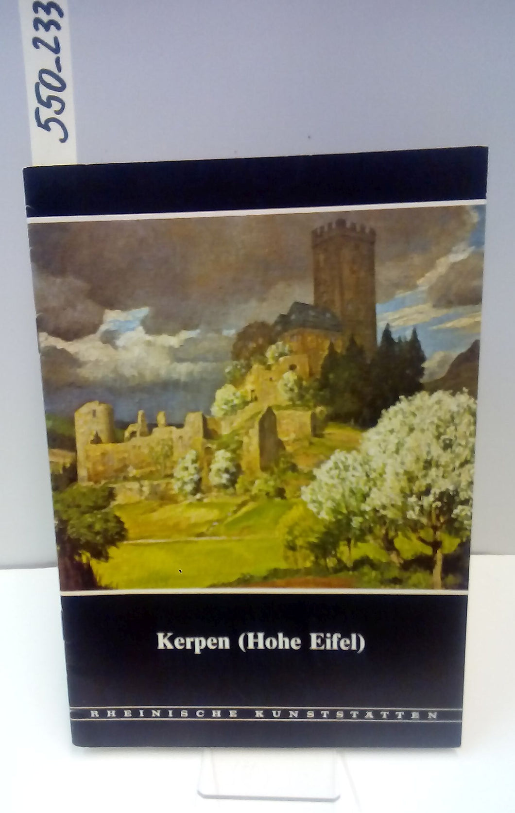 Rheinische Kunststätten Heft 233 - Kerpen (Hohe Eifel) (1980)