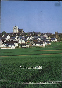 Rheinische Kunststätten Heft 244 - Münstermaifeld (1980)