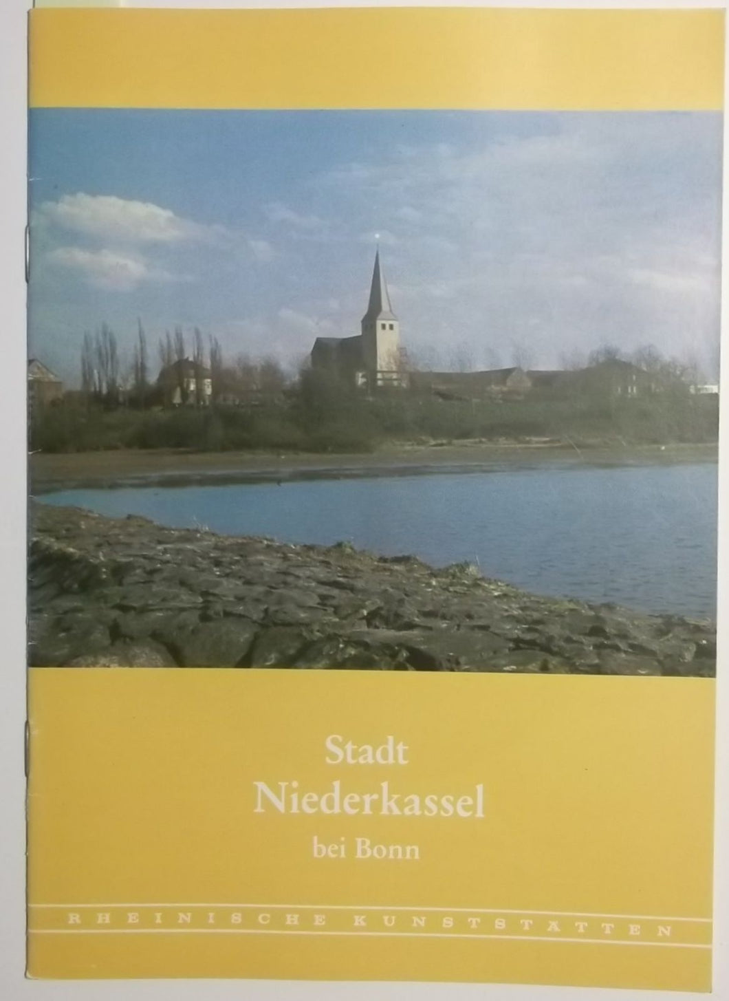 Rheinische Kunststätten Heft 247 - Stadt Niederkassel bei Bonn (1980)