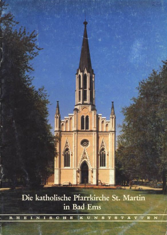 Rheinische Kunststätten Heft 251 - Kath. Pfarrkirche St. Martin Bad Ems (1981)