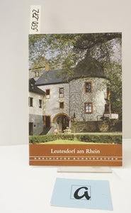 Rheinische Kunststätten Heft 272 - Leutesdorf am Rhein (1983)