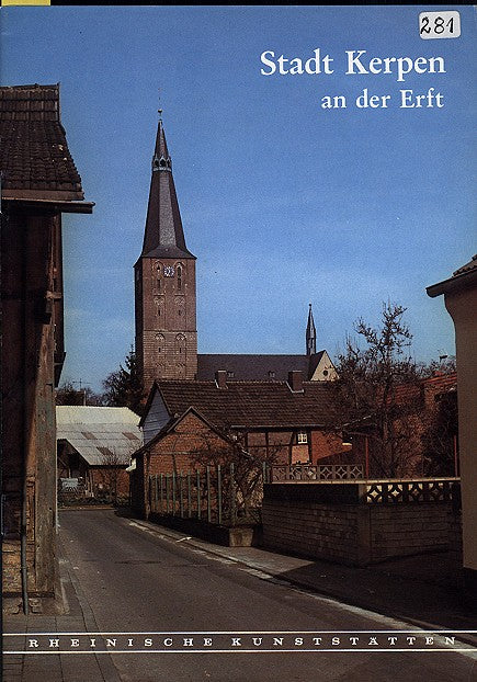 Rheinische Kunststätten Heft 281 - Stadt Kerpen (1983)