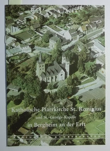Rheinische Kunststätten Heft 282 - Bergheim-Erft St. Remigius und St. Georgs-Kapelle (1983)