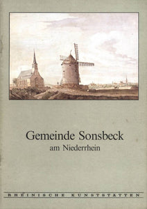 Rheinische Kunststätten Heft 313 - Gemeinde Sonsbeck am Niederrhein (1986)