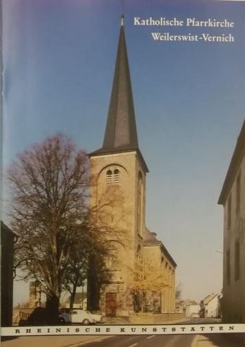 Rheinische Kunststätten Heft 325 - Katholische Pfarrkirche Weilerswist-Vernich (1987)