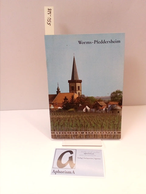 Rheinische Kunststätten Heft 328 - Worms-Pfeddersheim (1988)