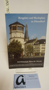 Rheinische Kunststätten Heft 330 - Burgplatz und Marktplatz zu Düsseldorf (1988)