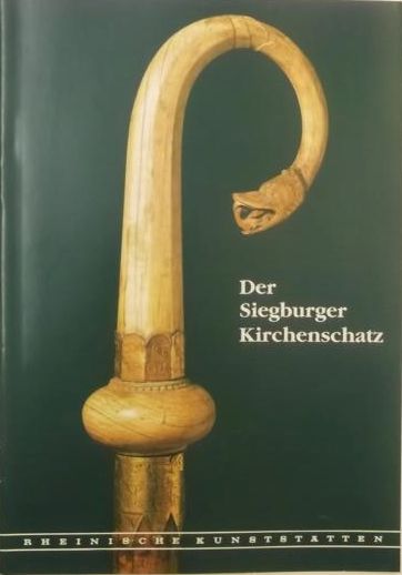 Rheinische Kunststätten Heft 374 - Siegburger Kirchenschatz (1992)