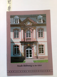 Rheinische Kunststätten Heft 392 - Stadt Bitburg in der Eifel (1993)