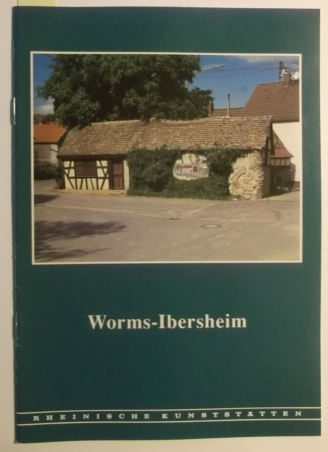 Rheinische Kunststätten Heft 397 - Worms-Ibersheim (1994)
