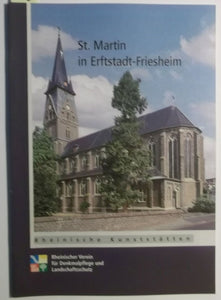 Rheinische Kunststätten Heft 448 - St. Martin in Erftstadt-Friesheim (2000)