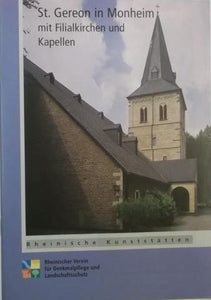 Rheinische Kunststätten Heft 457 - St. Gereon in Monheim mit Filialkirchen und Kapellen (2001)