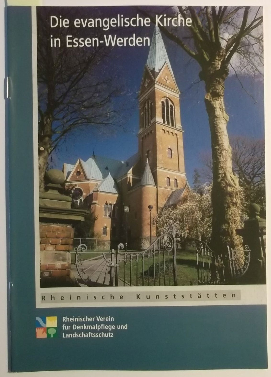 Rheinische Kunststätten Heft 458 - Die evangelische Kirche in Essen-Werden (2000)