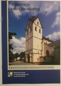 Rheinische Kunststätten Heft 460 - St. Matthias in Krefeld-Hohenbudberg (2000)