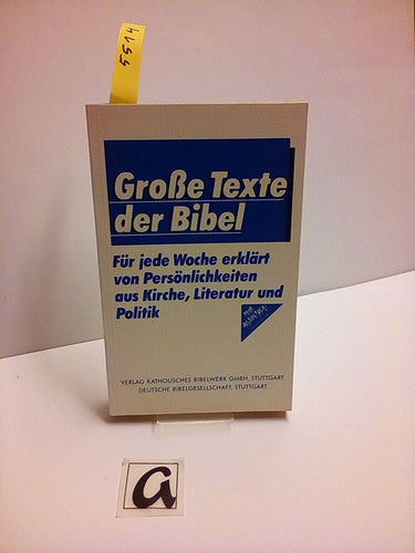 Große Texte der Bibel