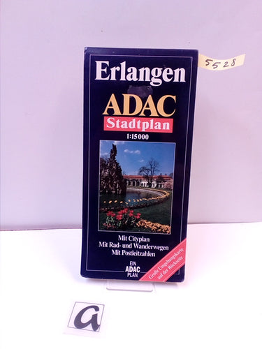 Erlangen ADAC Stadplan