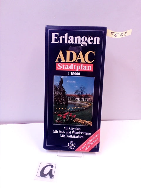Erlangen ADAC Stadplan