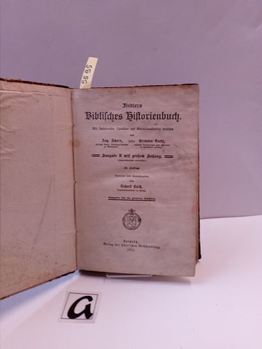 Fiedlers Biblisches Historienbuch