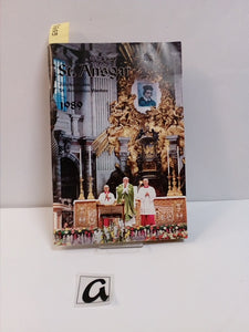 Jahrbuch des St -Angarius-Werkes 1989