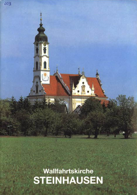 Kleine Kunstführer Schnell & Steiner 0203: Wallfahrtskirche Steinhausen (1993)