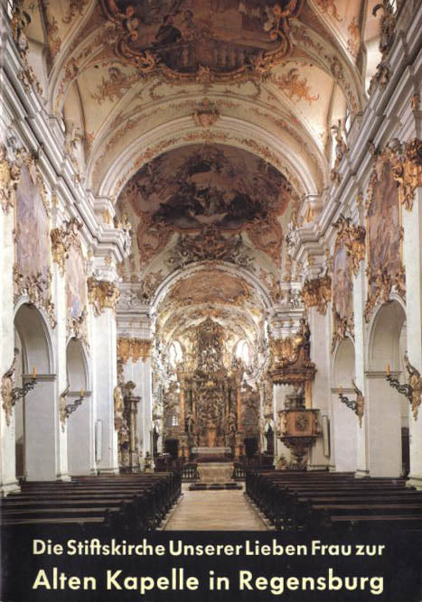 Kleine Kunstführer Schnell & Steiner 0415: Alte Kapelle in Regensburg (1987)