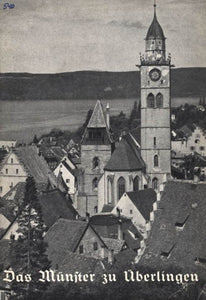 Kleine Kunstführer Schnell & Steiner 0540: Das Münster zu Überlingen (1956)