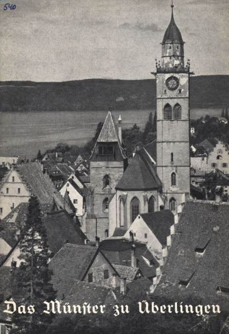 Kleine Kunstführer Schnell & Steiner 0540: Das Münster zu Überlingen (1956)