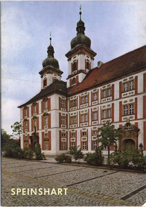 Kleine Kunstführer Schnell & Steiner 0557: Kloster Speinshart (1975)
