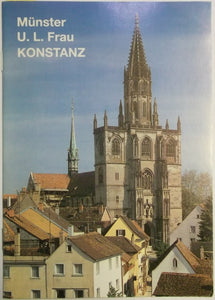 Kleine Kunstführer Schnell & Steiner 0581: Münster U. L. Frau Konstanz (1993) | 16. Auflage