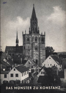 Kleine Kunstführer Schnell & Steiner 0581: Das Münster zu Konstanz (1956)