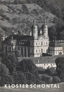 Kleine Kunstführer Schnell & Steiner 0610: Kloster Schöntal (1962)