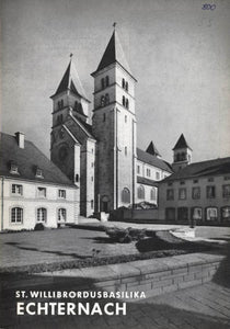 Kleine Kunstführer Schnell & Steiner 0800: St. Willibrordus  Echternach (1973)