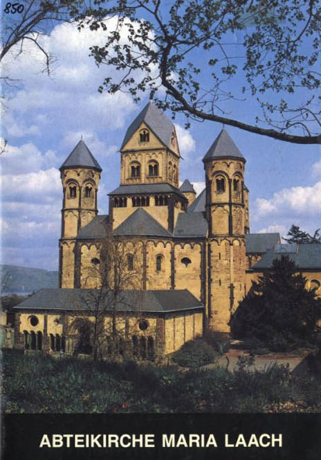 Kleine Kunstführer Schnell & Steiner 0850: Abteikirche Maria Laach (1985) | 13. Auflage