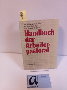 Handbuch der Arbeiterpastoral