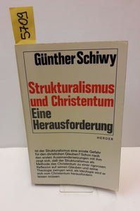 Strukturalismus und Christentum