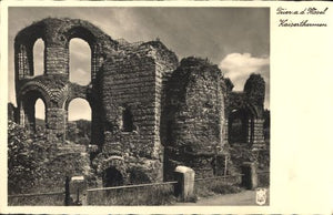 Postkarte Kaiserthermen - Trier