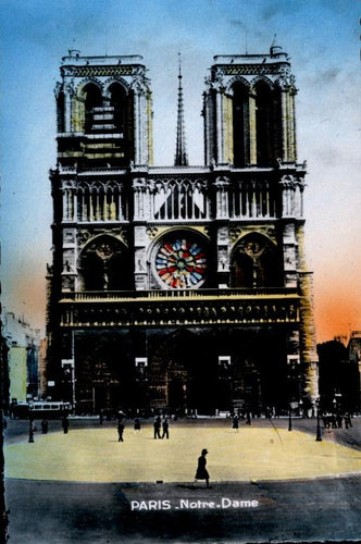 Postkarte Notre Dame - Paris