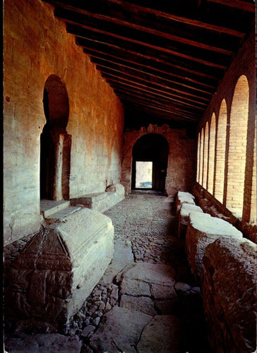 Postkarte Kloster Emilianus - Spanien