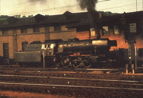 Dampflokomotive für Personenzugdienst 1950
