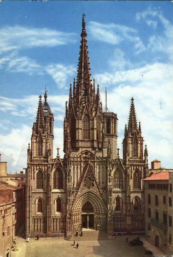 Barcelona 2013 - La Catedral