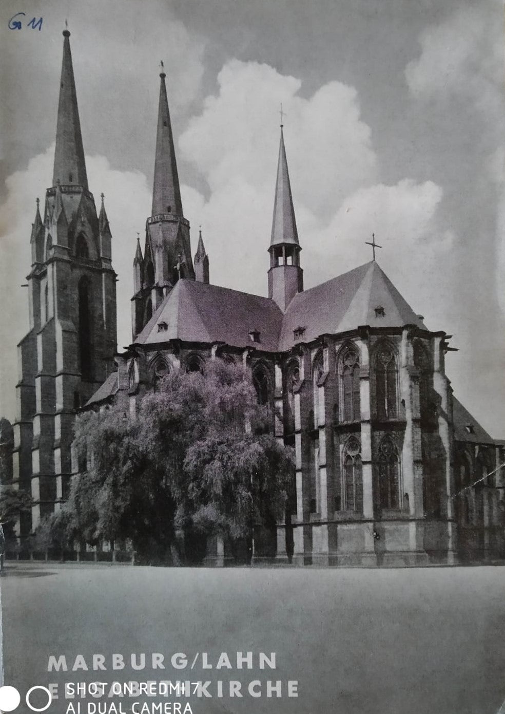 Große Baudenkmäler Heft 011 - Marburg/Lahn - Elisabethkirche  (1956) | 7. Aufl.